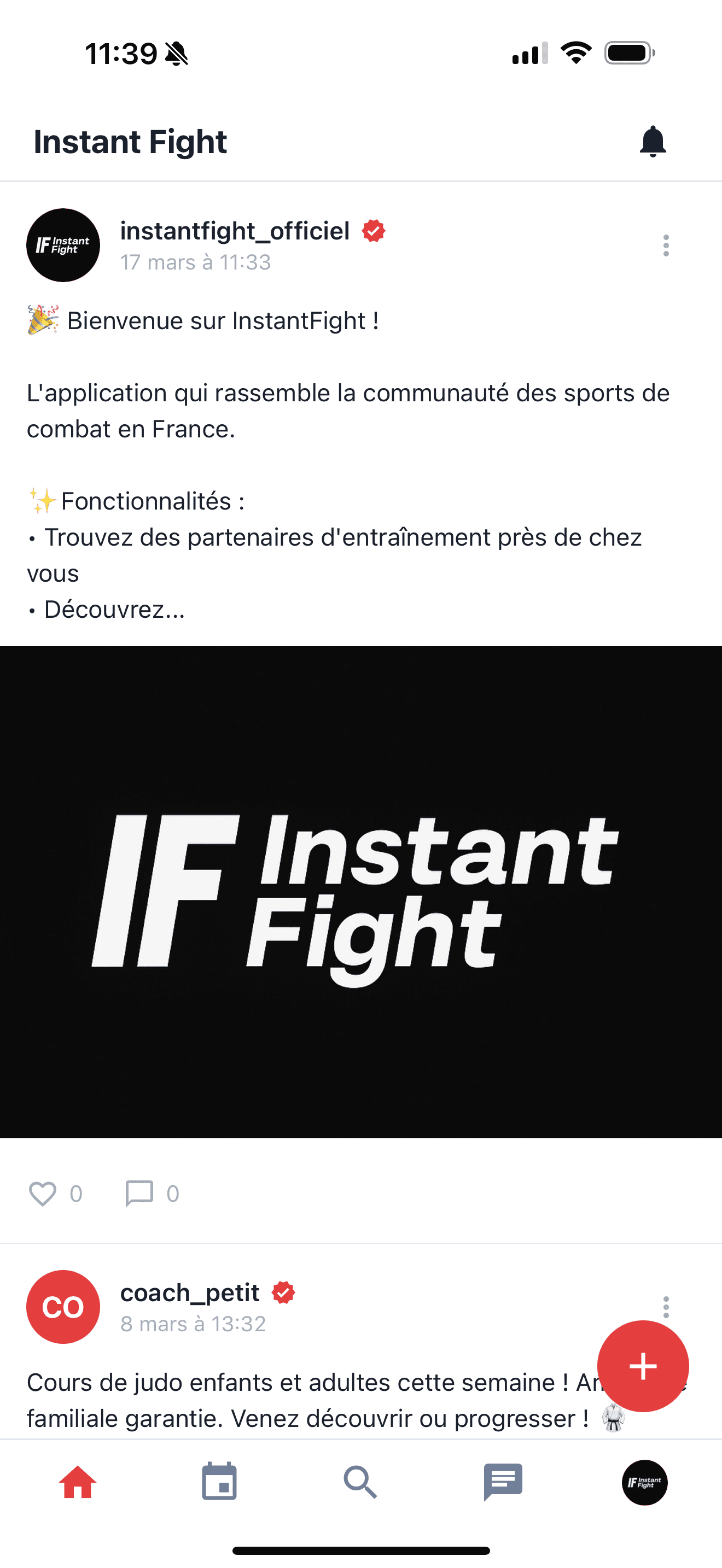 Capture d'écran - Accueil